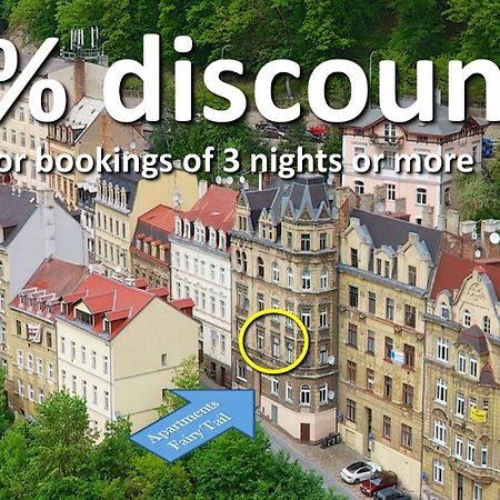 Apartment Fairy Tale Karlovy Vary Bagian luar foto