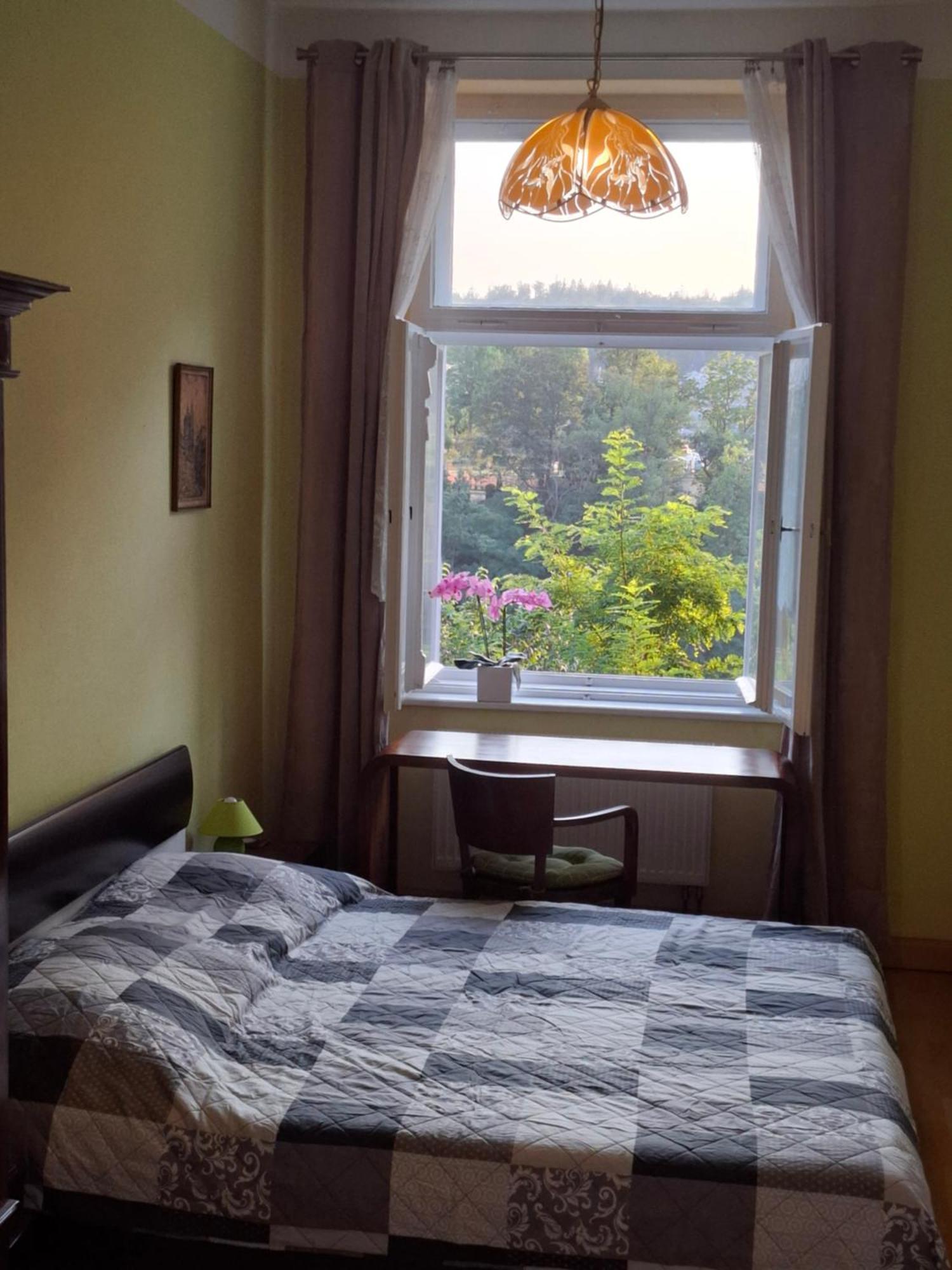 Apartment Fairy Tale Karlovy Vary Bagian luar foto