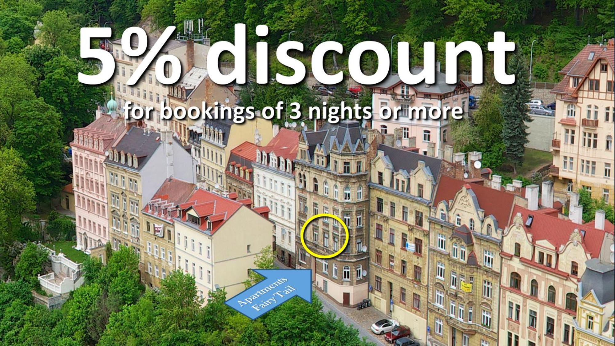 Apartment Fairy Tale Karlovy Vary Bagian luar foto