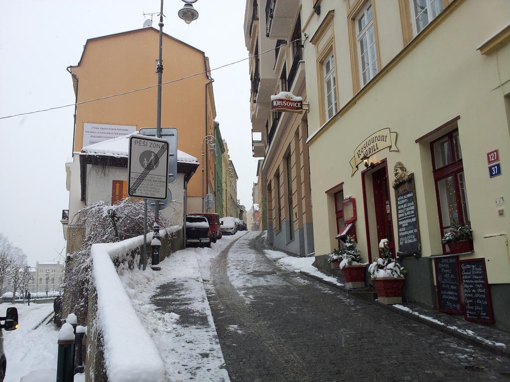 Apartment Fairy Tale Karlovy Vary Bagian luar foto